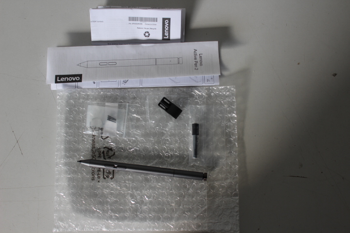 [4X80N95873SO] SALE OUT. LENOVO Lenovo Active Pen 2 with Battery | Lenovo | Active Pen 2 with Battery | UNPACKED | Gray