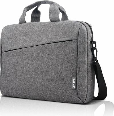 [4X40T84060] Lenovo | 15.6-inch Laptop Casual Toploader T210 Grey | Essential | Messenger-Briefcase | Grey | Shoulder strap