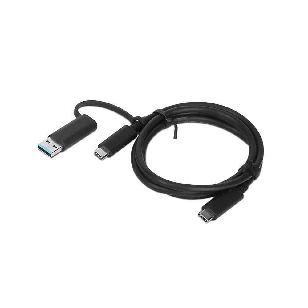 [4X90U90618] Lenovo | 1m, Hybrid USB-C with USB-A Cable