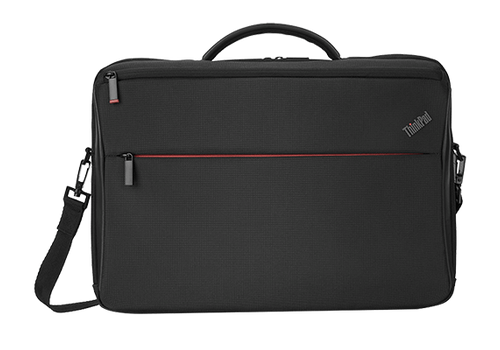 [4X41D97727] Lenovo | ThinkPad Essential 13-14-inch Slim Topload（Sustainable & Eco-friendly, made with recycled PET: Total 7.5% Exterior: 24%) | Essential | Fits up to size 14 " | Topload | Black | Shoulder strap
