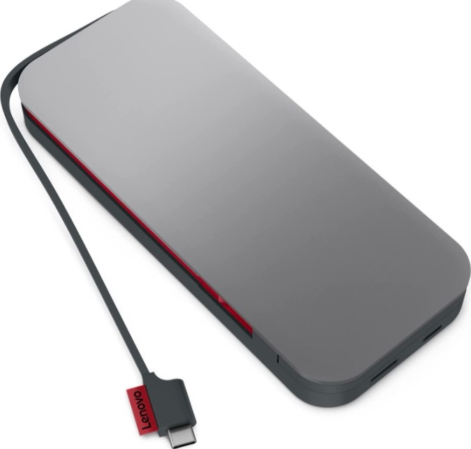 [G0A3LG2WWW] Lenovo | Laptop Power Bank | Go G0A3LG2WWW | 20000 mAh | Storm Grey
