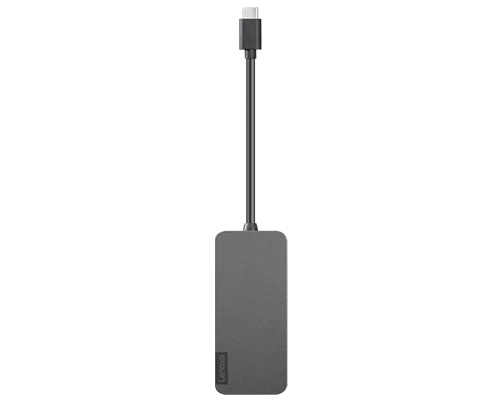 Lenovo | Accessories USB-C to 4 Port USB-A Hub | Adapter | USB-C