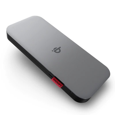 [40ALLG1WWW] Lenovo | Wireless Mobile Power Bank | 40ALLG1WWW | 10000 mAh | Thunder Black | 258 g