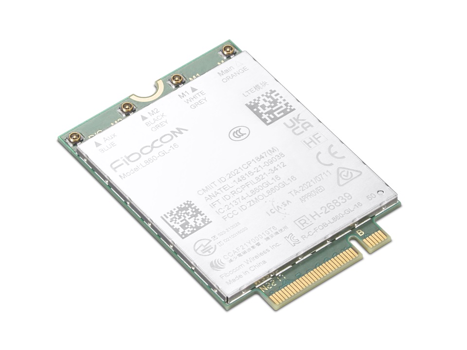 [4XC1K20992] Lenovo | 4G LTE WWAN Module | ThinkPad Fibocom L860 CAT16