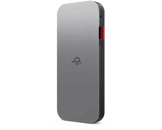 Lenovo | GO Wireless Power Bank | 10000 mAh | Thunder Black