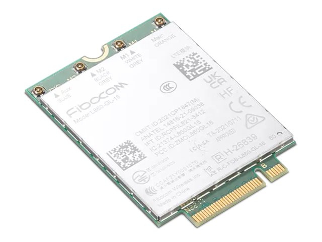 [4XC1M72799] Lenovo | 5G Sub-6 GHz M.2 WWAN Module | ThinkPad Fibocom FM350-GL