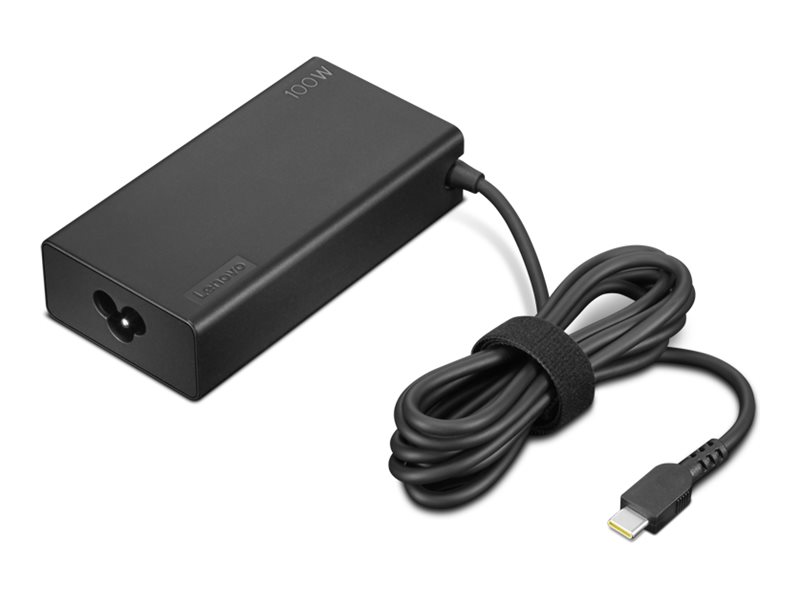 [4X21M37469] Lenovo 100W USB-C AC Adapter - EU | Lenovo | USB-C power adapter - 100 Wh | 20 V | Adapter