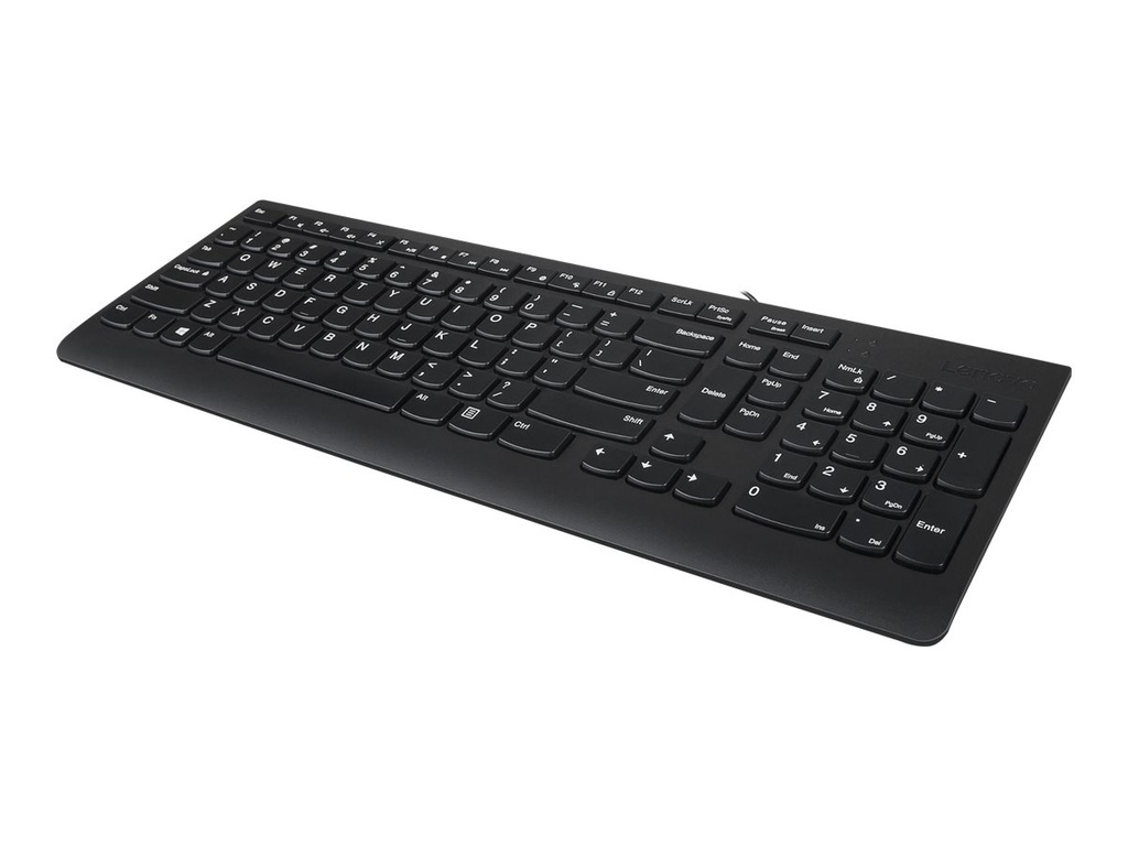 Lenovo | USB Keyboard | 300 | Wired keyboard | Wired | EN | 1.8 m | Black