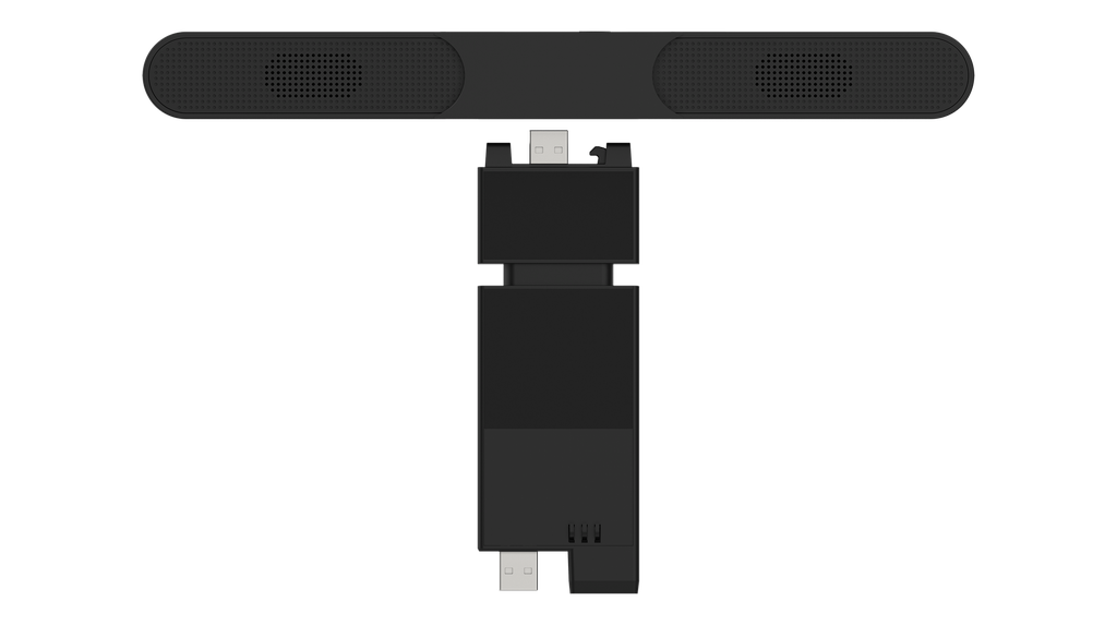 Lenovo | ThinkVison Monitor Soundbar | MS30 (S) | Black | 4 Ω