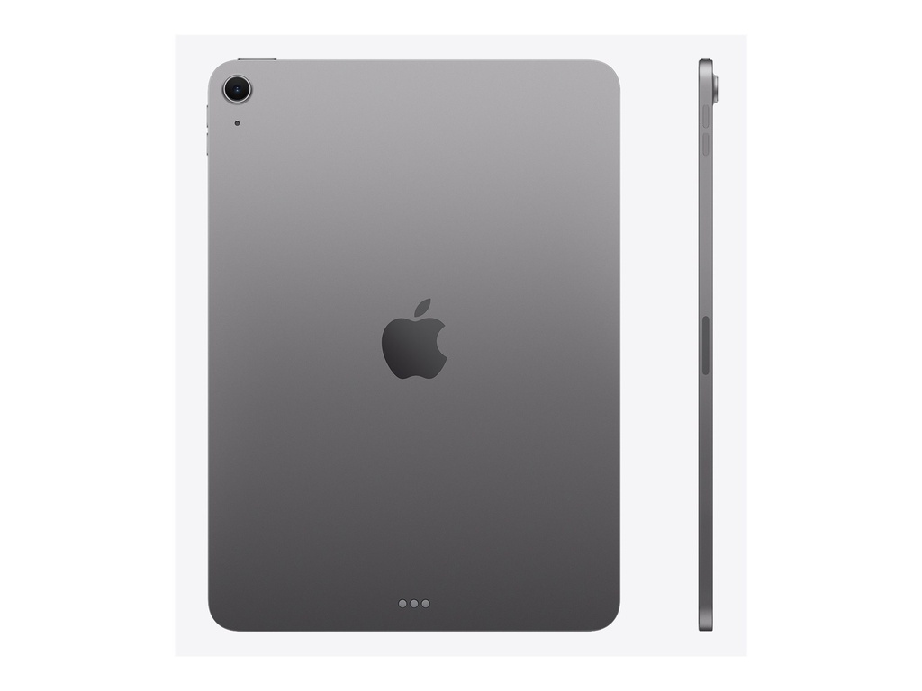 Apple | iPad Air | 11 " | Space Gray | IPS | 2360 x 1640 pixels | Apple M3 | 8 GB | 256 GB | Wi-Fi | Front camera | 12 MP | Rear camera | 12 MP | Bluetooth | 5.3 | iPadOS | USB-C charging cable