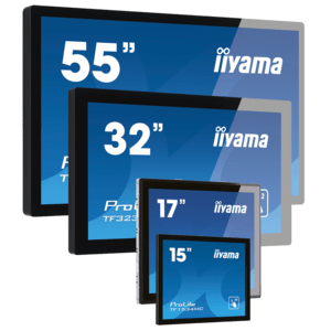 [TF1015MC-B3] iiyama ProLite TF1015MC-B3, 25,7cm (10,1''), Projected Capacitive, 10 TP, USB, Ethernet, kit (USB), black