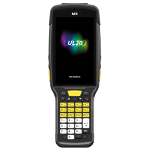 [U20X4C-QICFRS-HF] M3 Mobile UL20X, 2D, SE58, 12.7 cm (5''), Full HD, num., GPS, BT, Wi-Fi, 4G, NFC, Android, GMS