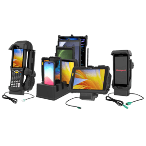 [RAM-GDS-SKIN-ZE37-C] RAM Mounts IntellìSkin for Zebra EM45 - GDS-Technology, External USB-C Port